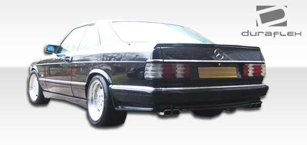 Bumper Covers - Rear 102239 Duraflex