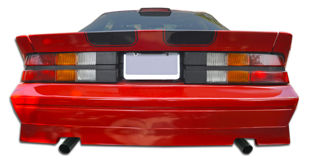 Bumper Covers - Rear 106835 Duraflex