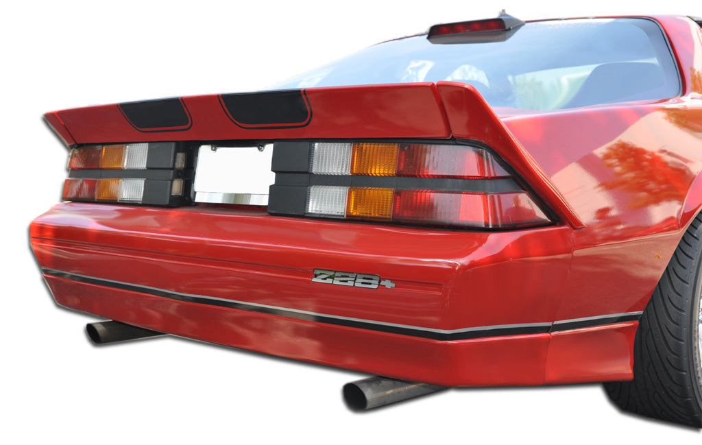 Bumper Covers - Rear 106450 Duraflex