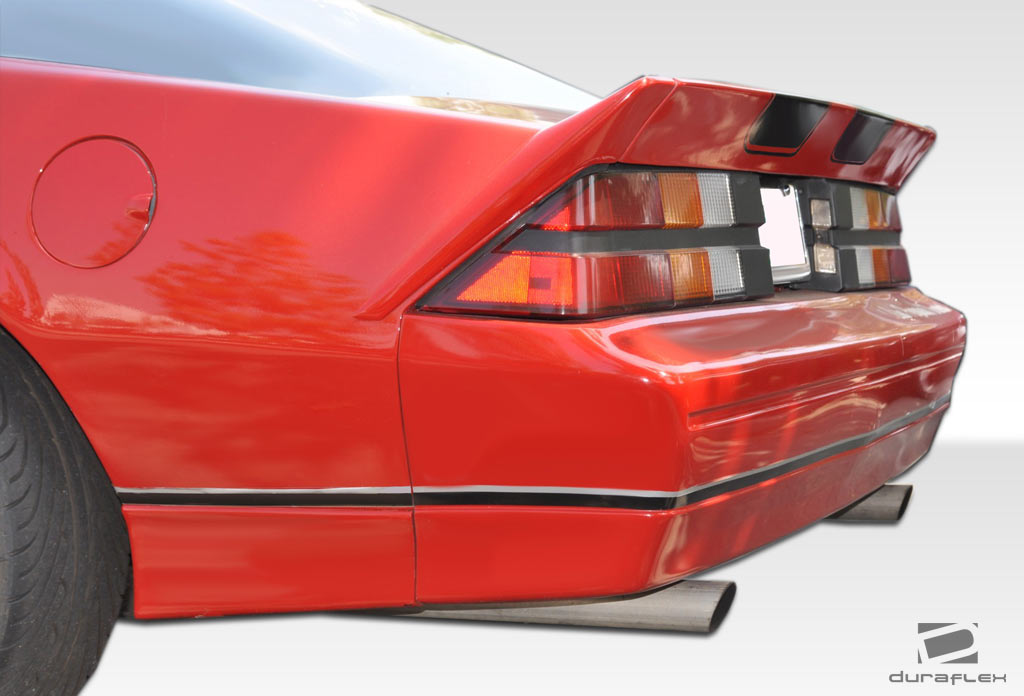 Bumper Covers - Rear 106450 Duraflex
