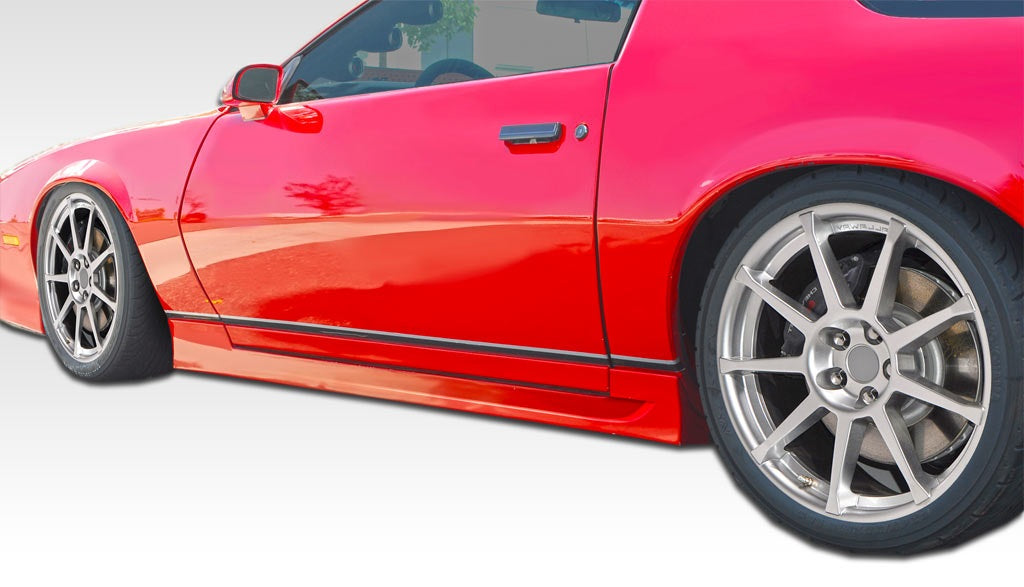 Side Skirts 106834 Duraflex