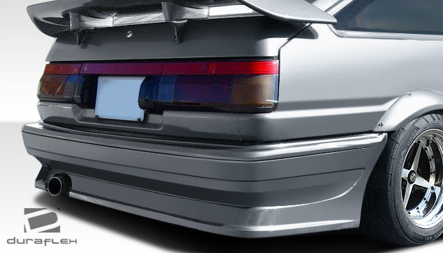 Bumper Covers - Rear 107848 Duraflex