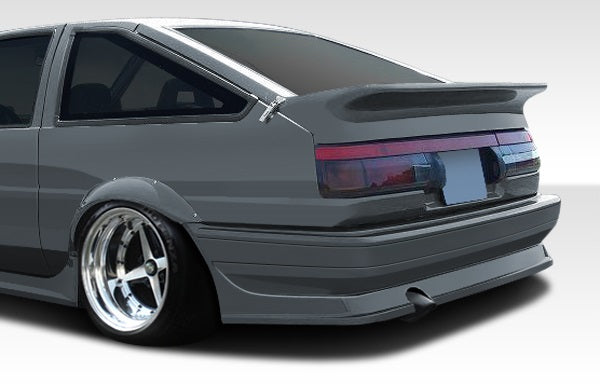 Bumper Covers - Rear 107848 Duraflex