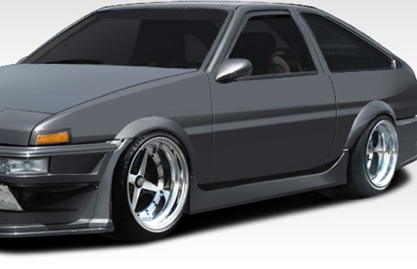 Side Skirts 107847 Duraflex
