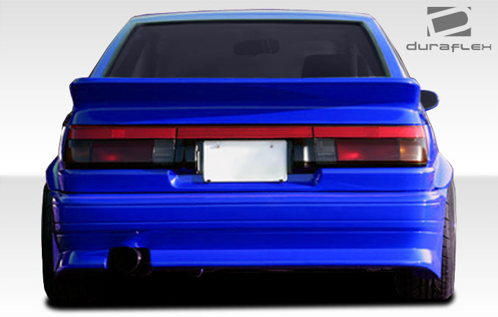 Bumper Covers - Rear 107851 Duraflex