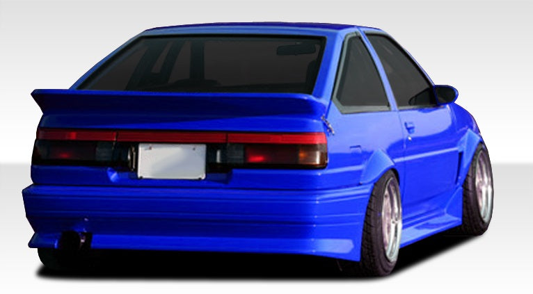 Bumper Covers - Rear 107851 Duraflex