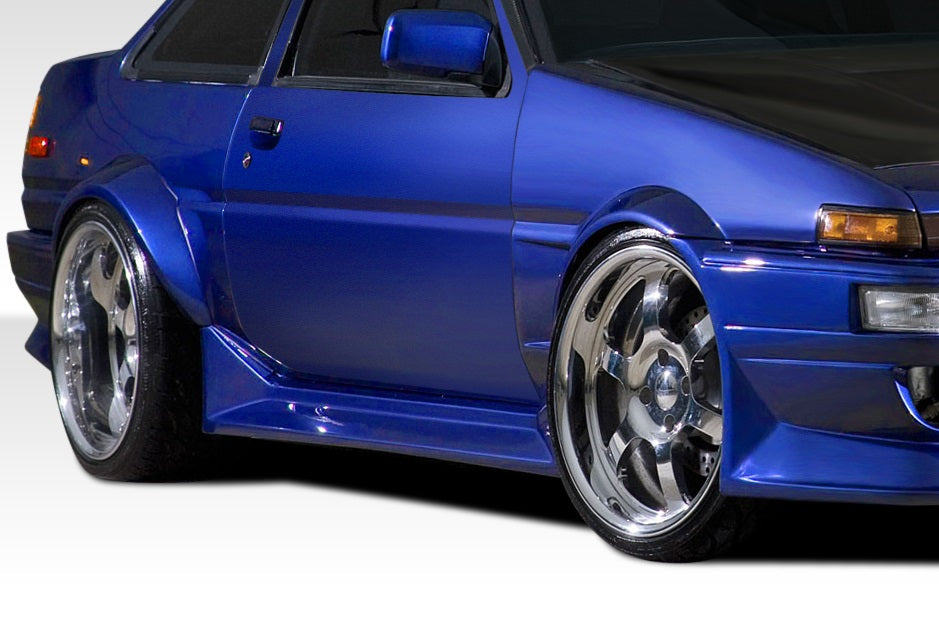 Side Skirts 107850 Duraflex