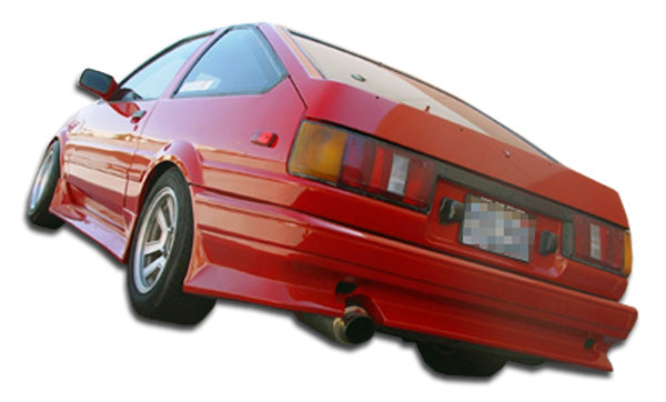 Bumper Covers - Rear 100696 Duraflex
