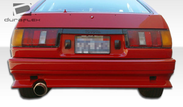 Bumper Covers - Rear 100696 Duraflex