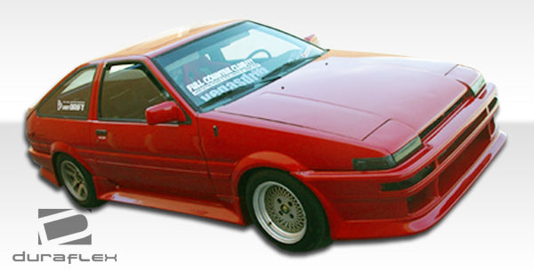 Bumper Covers - Front 100699 Duraflex