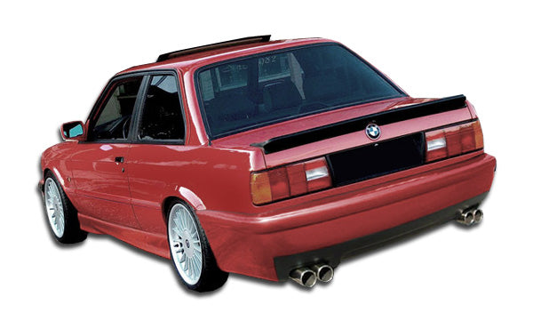 Bumper Covers - Rear 103704 Duraflex
