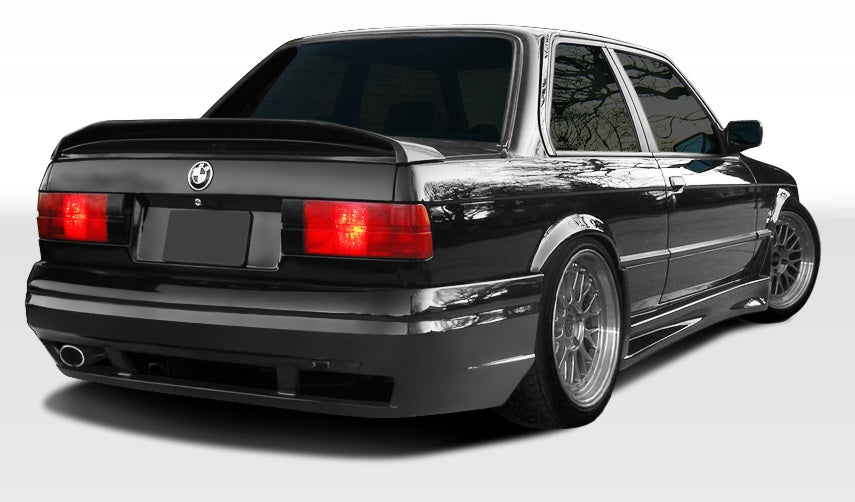 Bumper Covers - Rear 106847 Duraflex