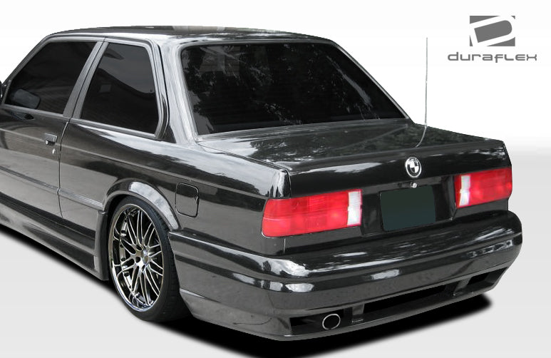 Bumper Covers - Rear 106847 Duraflex