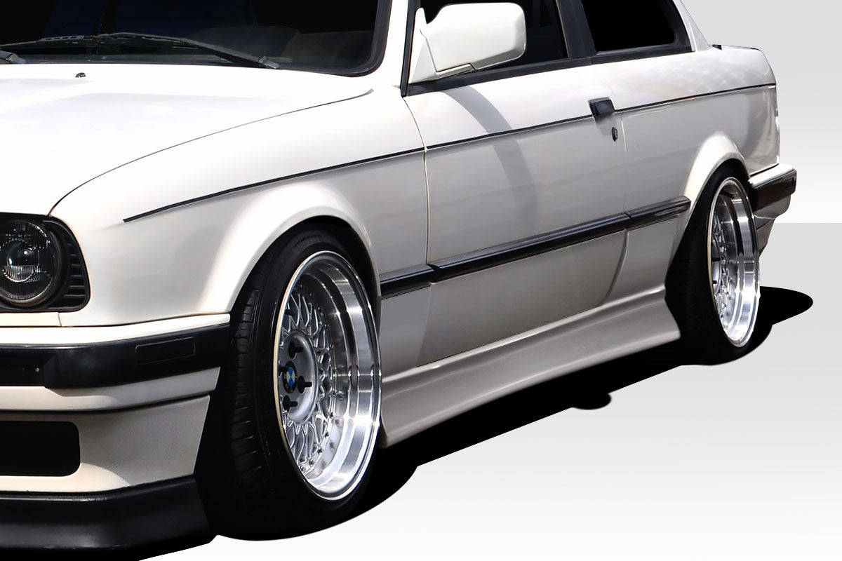 Side Skirts 117512 Duraflex