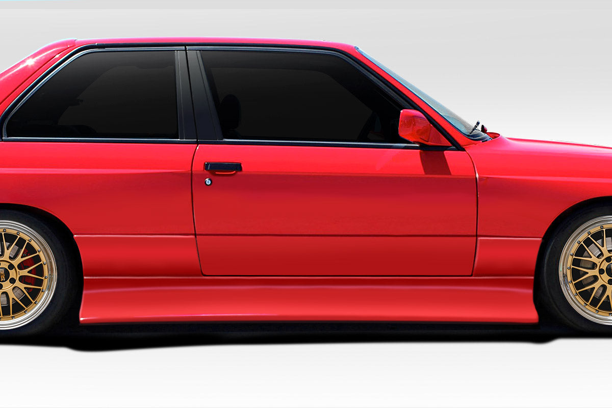 Side Skirts 117512 Duraflex