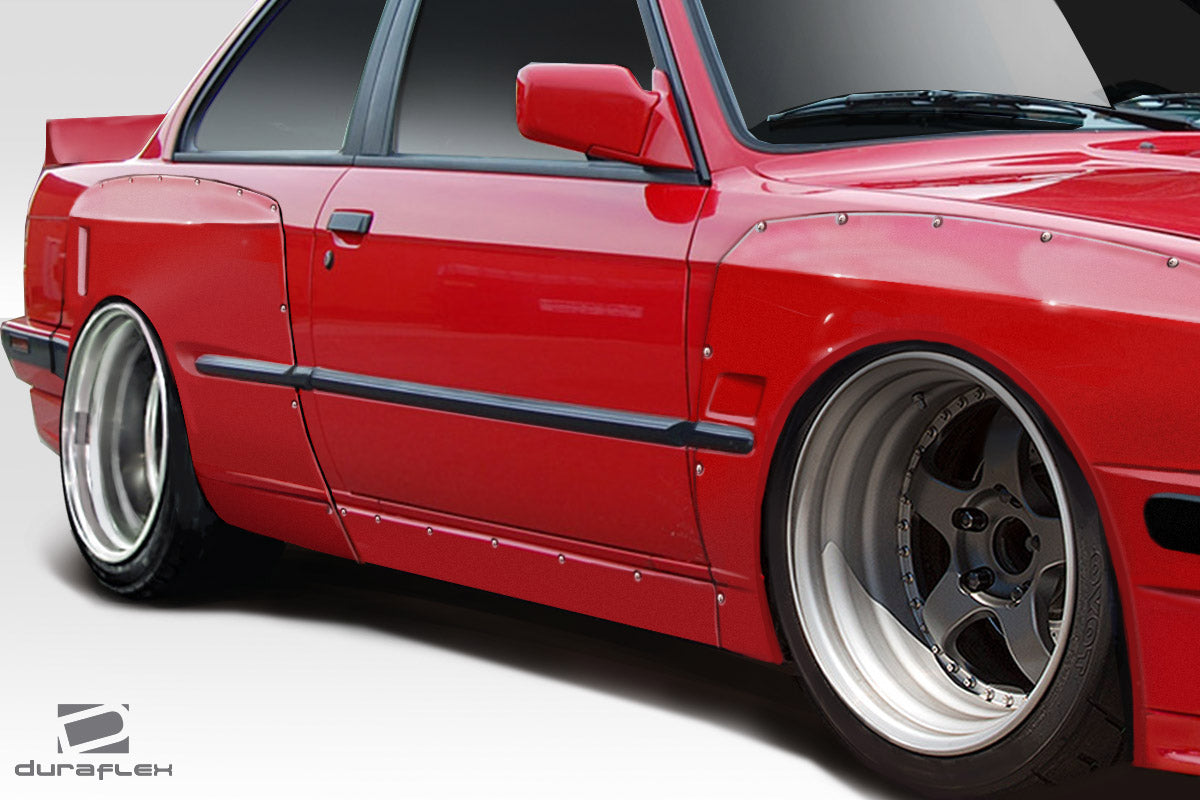 Side Skirts 113227 Duraflex