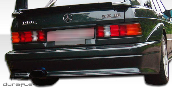 Bumper Covers - Rear 105371 Duraflex