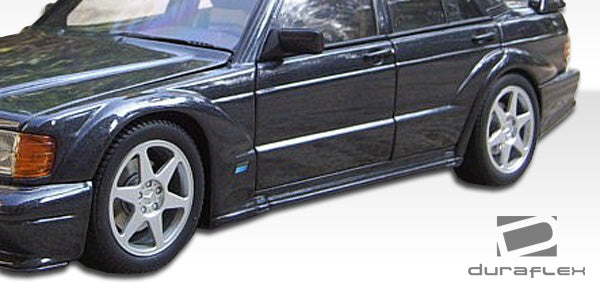Side Skirts 105370 Duraflex