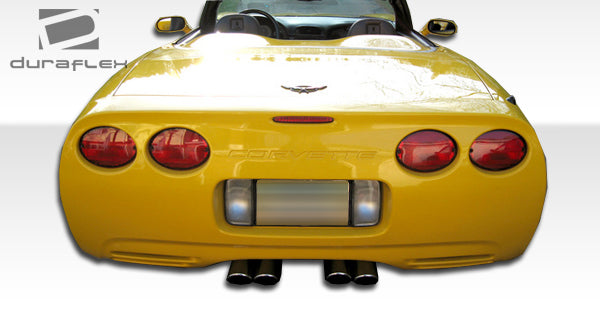 Bumper Covers - Rear 103443 Duraflex