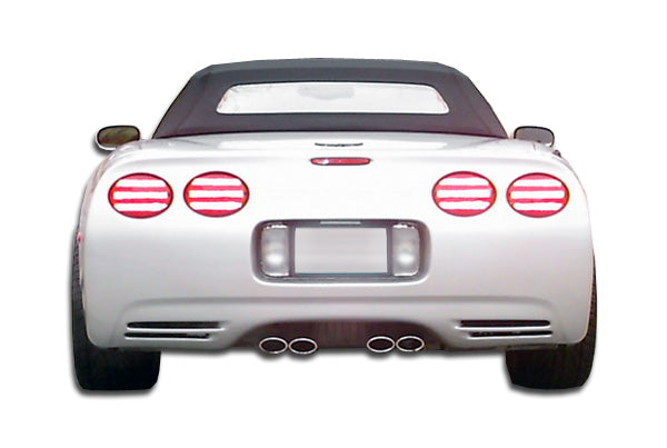 Bumper Covers - Rear 103443 Duraflex