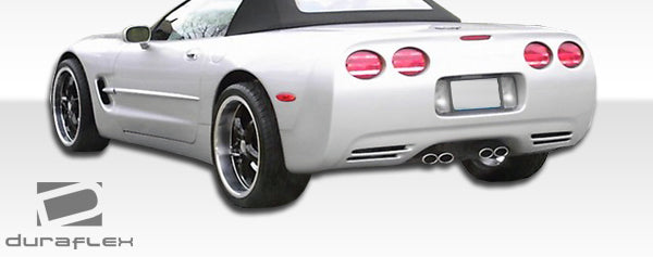Bumper Covers - Rear 103443 Duraflex