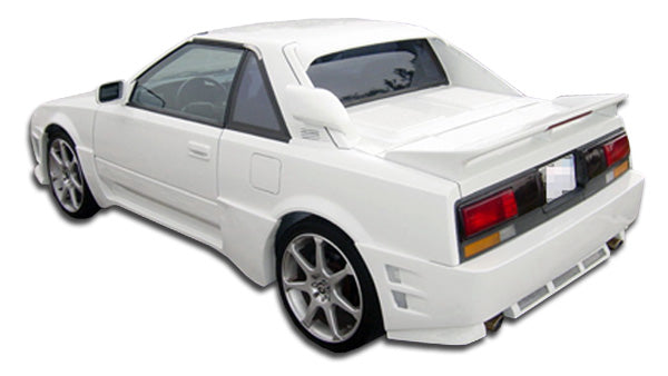 Bumper Covers - Rear 100703 Duraflex