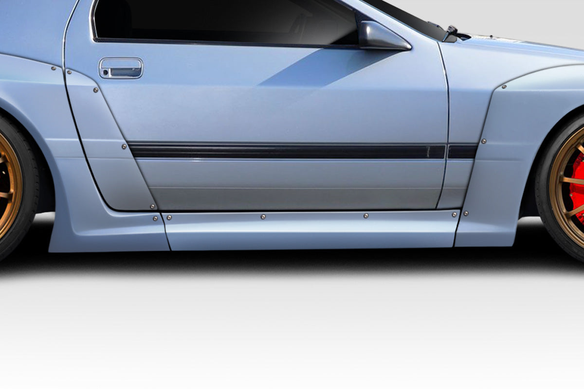 Side Skirts 117334 Duraflex