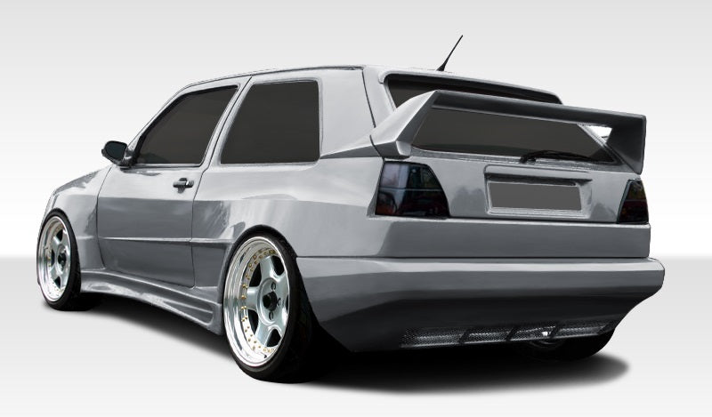 Bumper Covers - Rear 107688 Duraflex