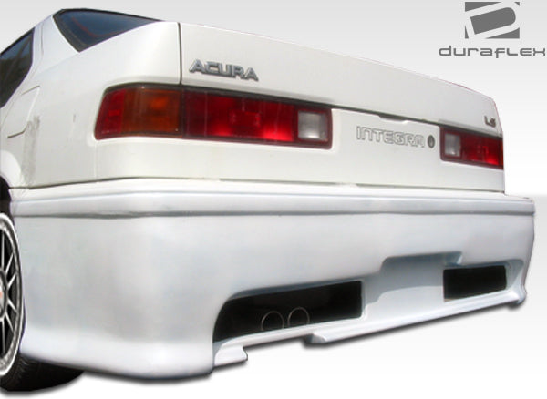 Bumper Covers - Rear 100708 Duraflex