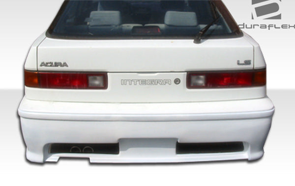 Bumper Covers - Rear 100708 Duraflex