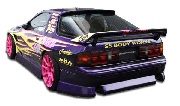 Bumper Covers - Rear 104233 Duraflex