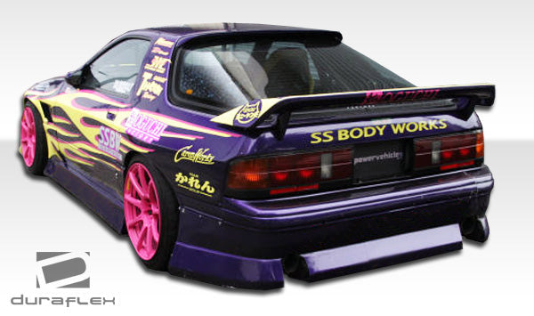 Side Skirts 104232 Duraflex