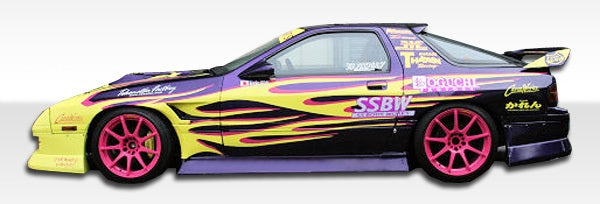 Side Skirts 104232 Duraflex