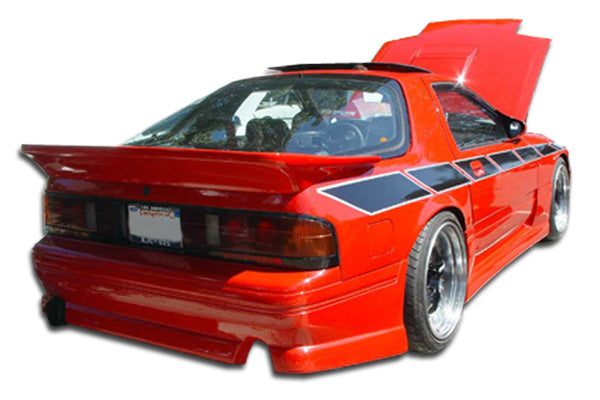 Bumper Covers - Rear 100726 Duraflex