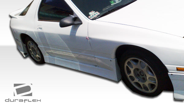 Side Skirts 100727 Duraflex
