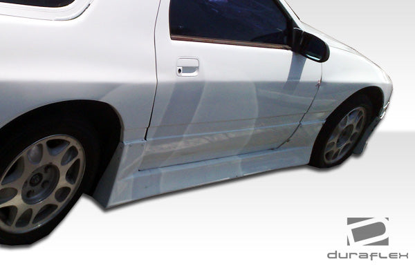 Side Skirts 100727 Duraflex