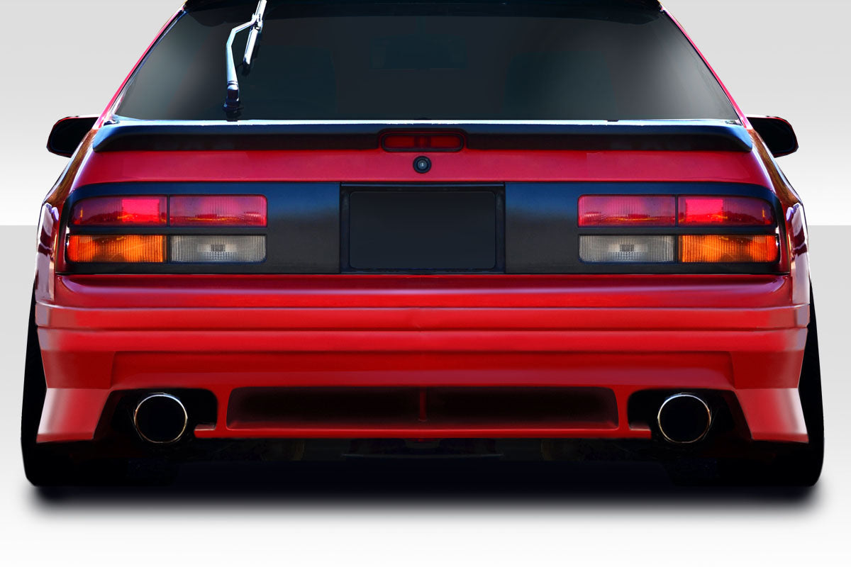 Bumper Covers - Rear 115718 Duraflex