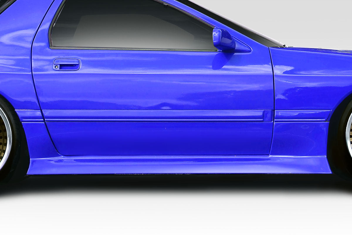 Side Skirts 115719 Duraflex