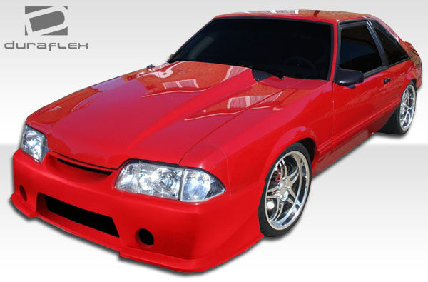 Bumper Covers - Front 105001 Duraflex