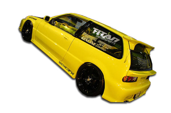 Side Skirts 100784 Duraflex