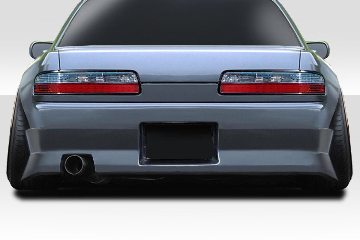 Bumper Covers - Rear 114939 Duraflex
