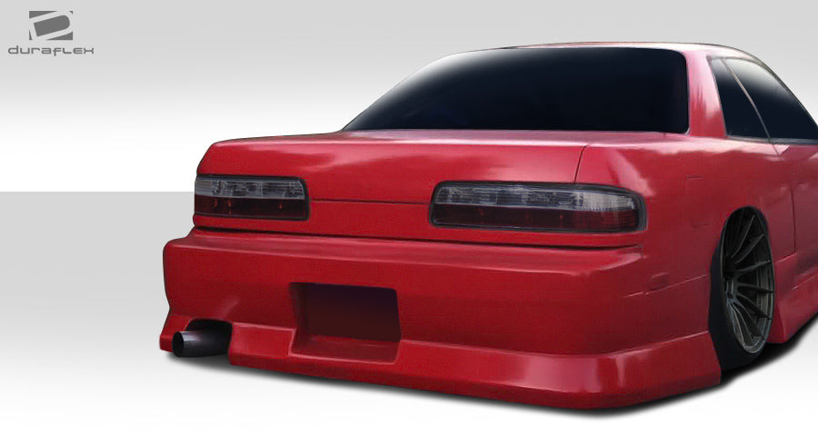 Bumper Covers - Rear 109981 Duraflex