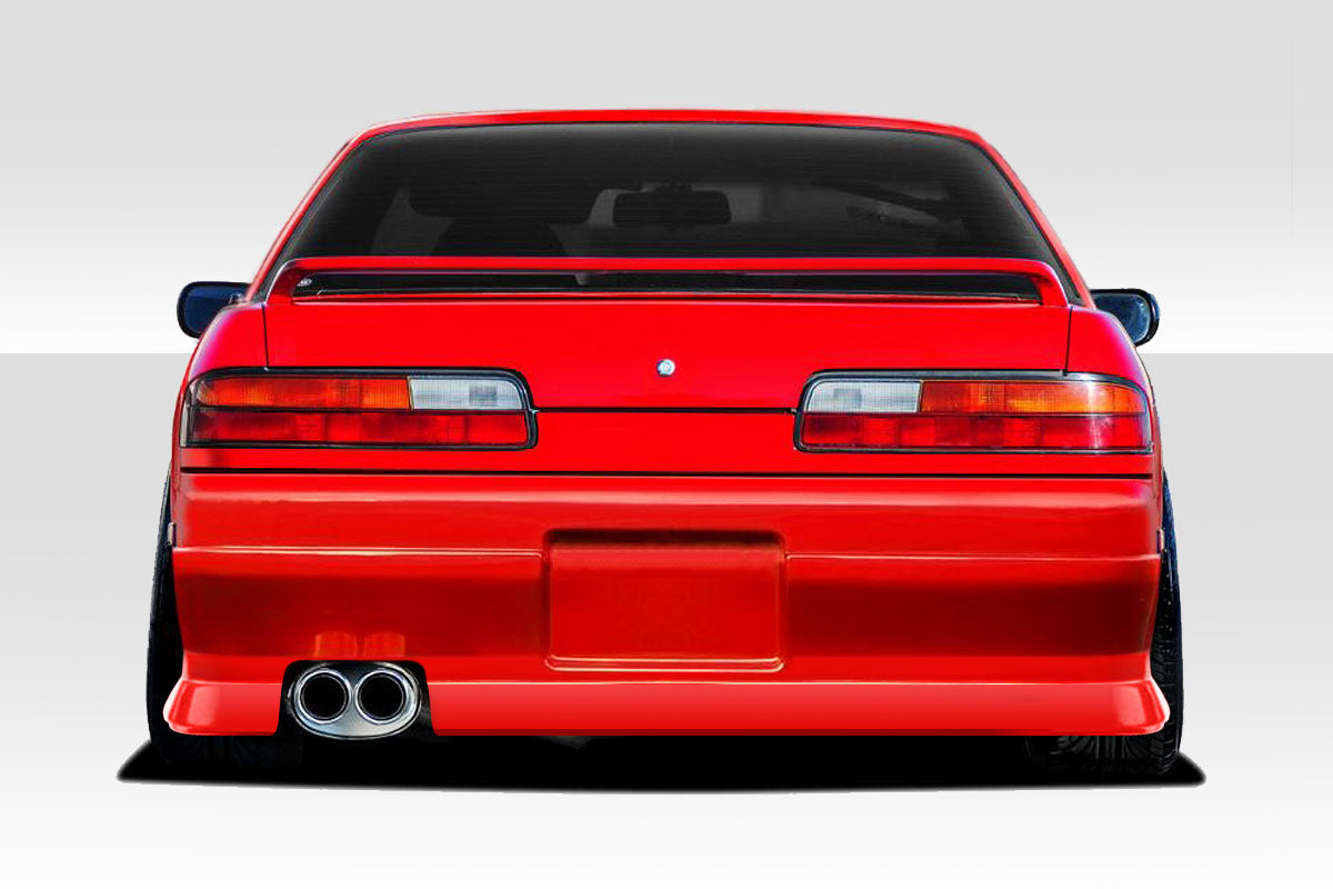 Bumper Covers - Rear 117684 Duraflex