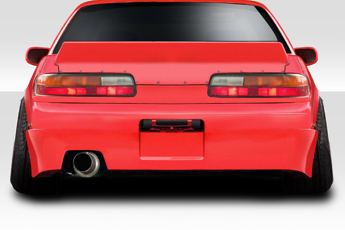 Bumper Covers - Rear 113866 Duraflex