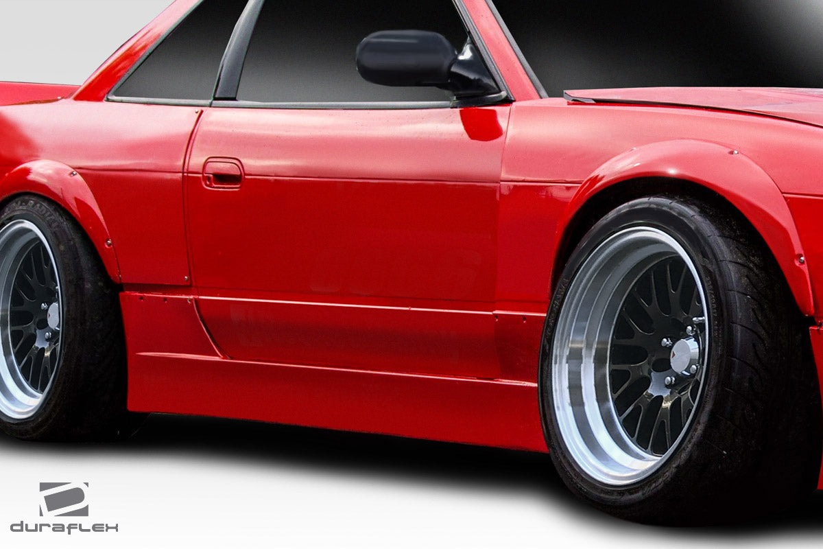 Side Skirts 113865 Duraflex