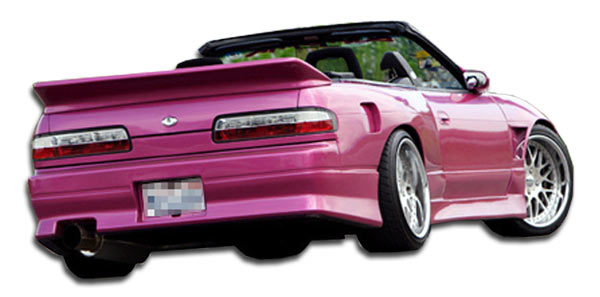 Bumper Covers - Rear 100853 Duraflex