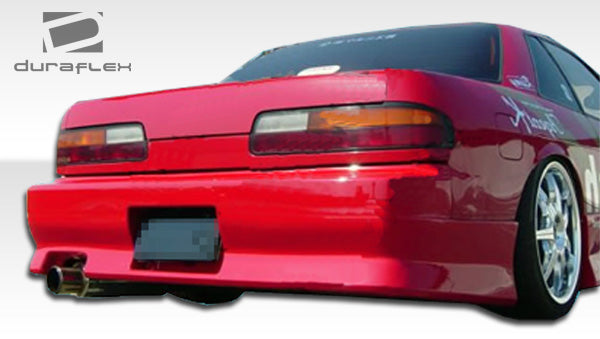 Bumper Covers - Rear 100853 Duraflex