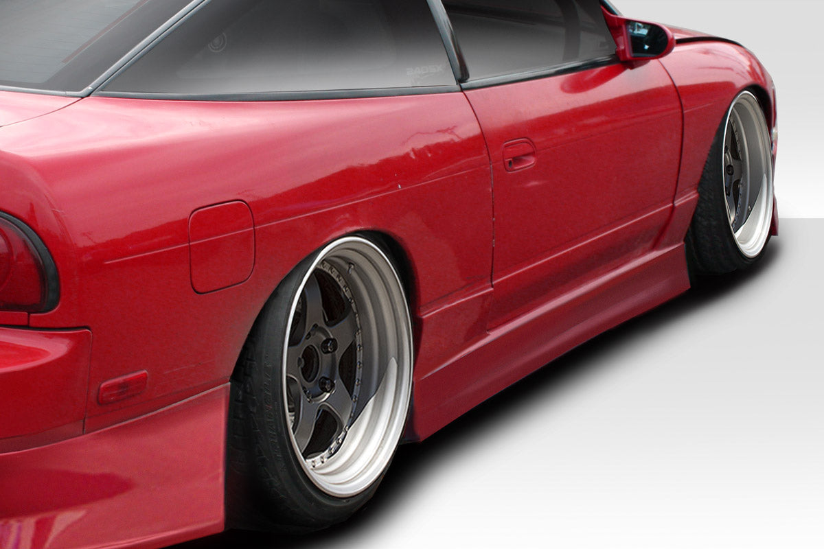 Side Skirts 114671 Duraflex