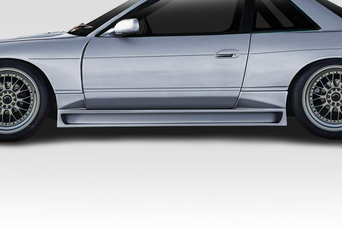 Side Skirts 115702 Duraflex