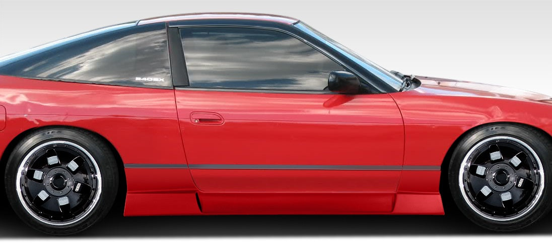Side Skirts 107820 Duraflex